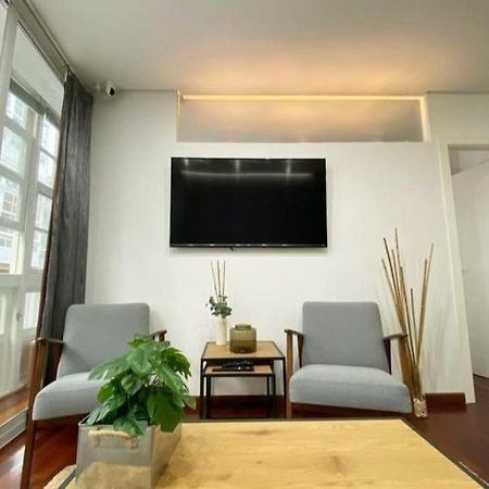 شقة Apartamento 2H 2B En El Centro Con Garaje آكورونيا المظهر الخارجي الصورة