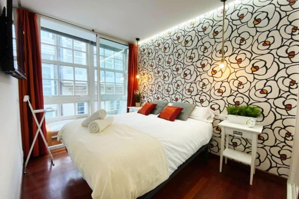 شقة Apartamento 2H 2B En El Centro Con Garaje آكورونيا المظهر الخارجي الصورة