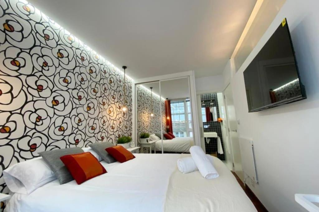 شقة Apartamento 2H 2B En El Centro Con Garaje آكورونيا المظهر الخارجي الصورة