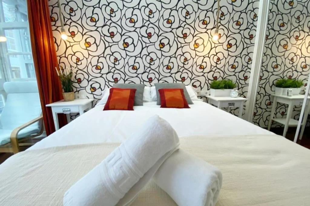 شقة Apartamento 2H 2B En El Centro Con Garaje آكورونيا المظهر الخارجي الصورة