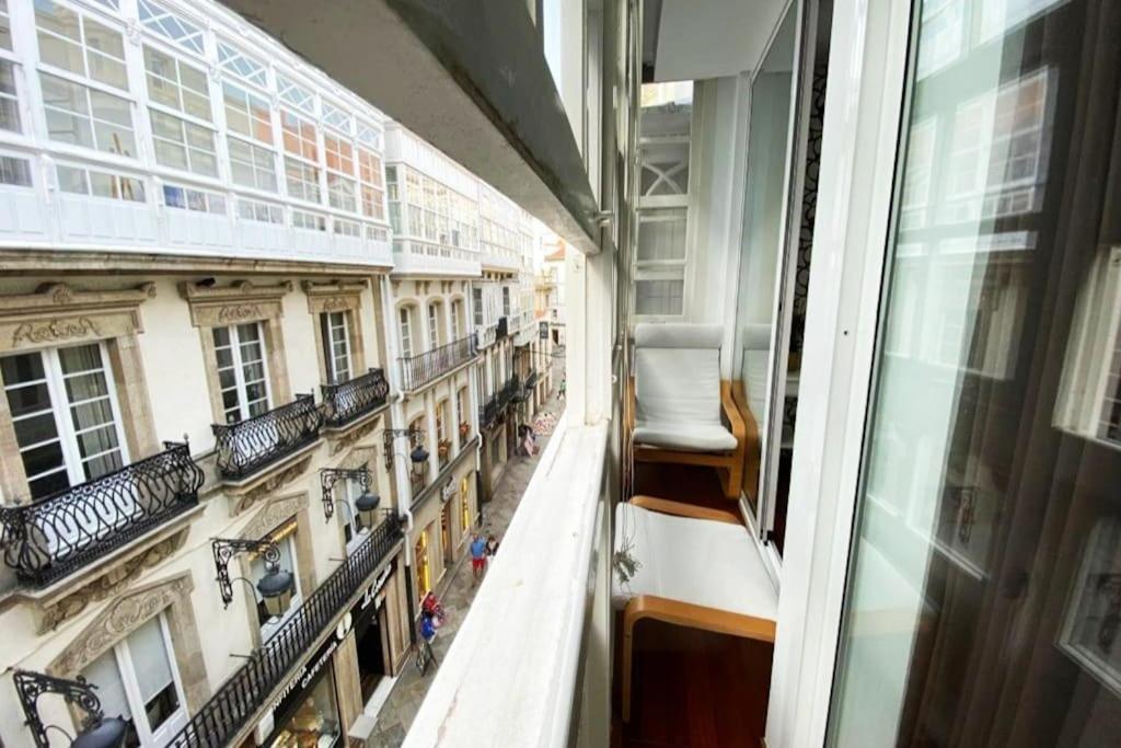 شقة Apartamento 2H 2B En El Centro Con Garaje آكورونيا المظهر الخارجي الصورة